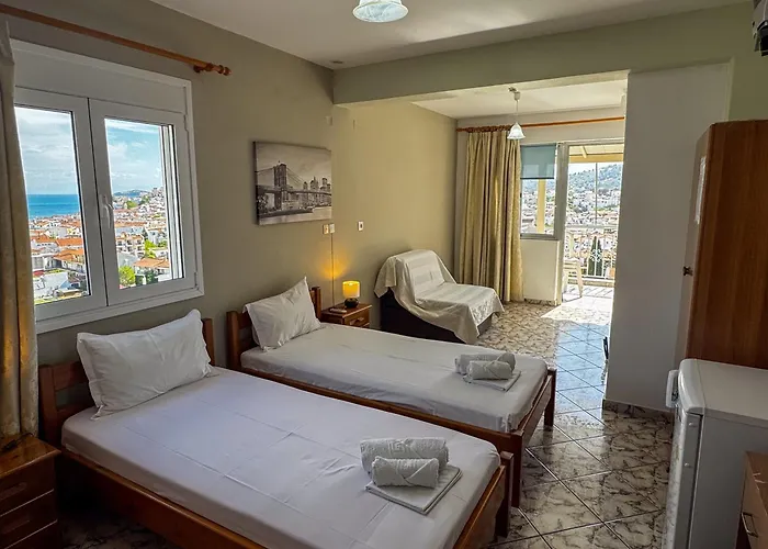 Platis House Apart Otel İskados