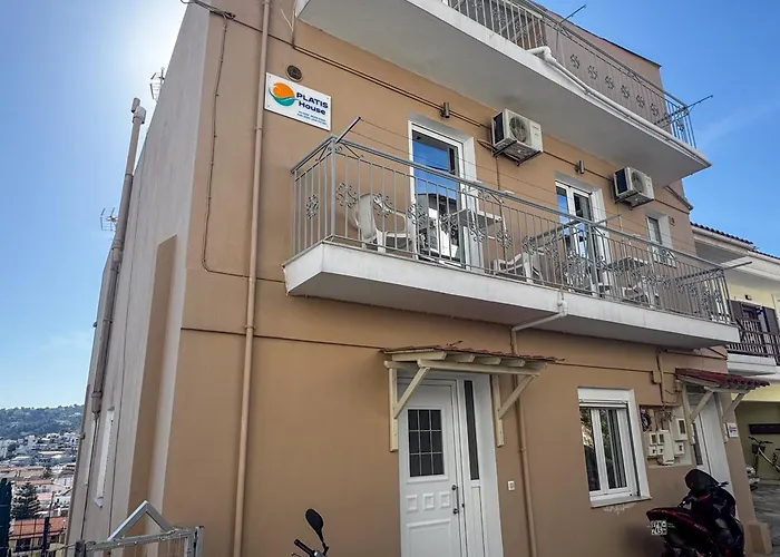 Apart Otel Platis House İskados